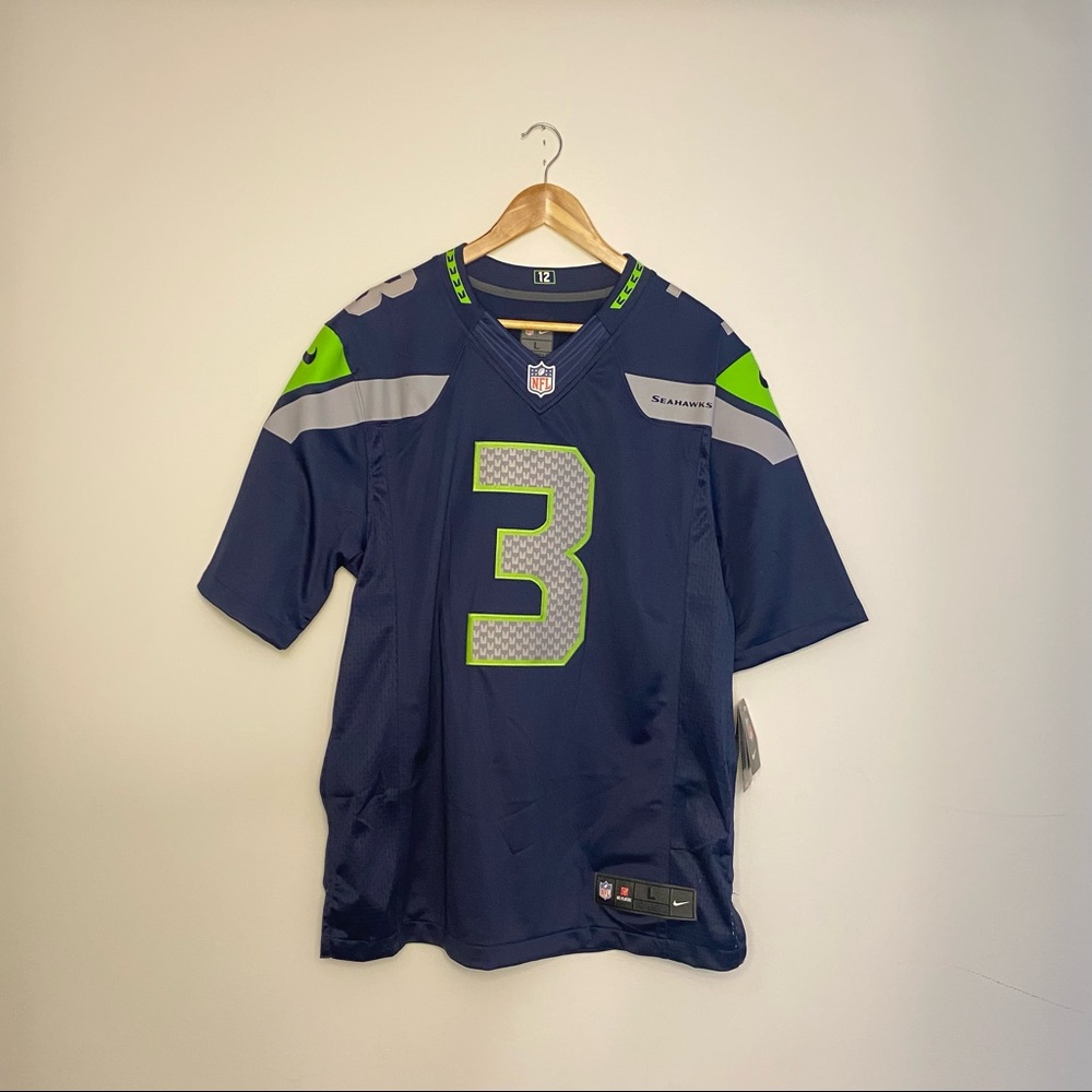 Russell Wilson Seattle Seahawks Jersey